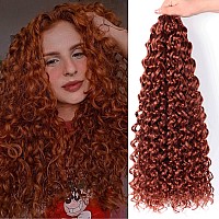 12Inch Gogo Curl Crochet Hair 6Packs Water Wave Crotchet Hair Curl Crochet Hair For Women 12 Inch 350