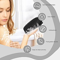 Soft Silicone Body Shower Exfoliating Silicone Body Scrubber Silicone Loofah 2 In 1 Bath And Shampoo Brush Body Scrubber Show