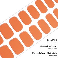 Drizzle Semi Cured Gel Nail Strips Real Nail Polish Art Stickers Uvled Light Required Glossy Glitter Solid Color Full Nail W