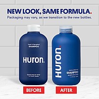 Huron Mens Shampoo Mens Daily Shampoo For Full Strong Hair Nourishing Shampoo For Mens Hair With Argan Oil Vitamins E A