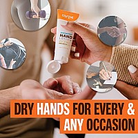 Carpe Antiperspirant Hand Lotion Pack Of 2 A Dermatologistrecommended Smooth Lotion That Helps Stop Hand Sweat Great For Hyp