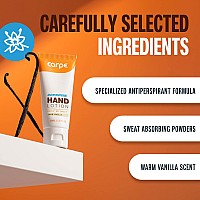 Carpe Antiperspirant Hand Lotion Pack Of 2 A Dermatologistrecommended Smooth Lotion That Helps Stop Hand Sweat Great For Hyp