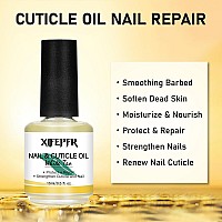 Xifepfr Gel Nail Polish Remover Gel Polish Remover For Nails With Cuticle Oil And Latex Tape Gel Nail Remover Removedor De Es