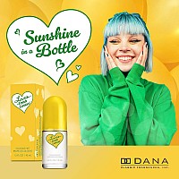 Dana Loves Fresh Lemon Cologne Mist 15 Fl Oz