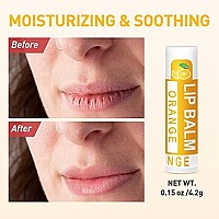 Dmsky 120 Pack Lip Balm Natural Lip Balm Bulk With Vitamin E And Coconut Oil Moisturizing Lip Balm For Dry Cracked Lips Lip B