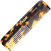 Kent Ot Ty 45 Fine Tooth Comb And Wide Tooth Comb Pocket Comb Handmade Hair Comb For Men For Hair Combs Beard Comb And Must