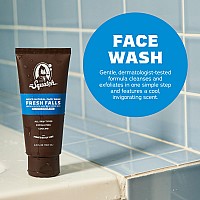 Dr Squatch Mens Face Wash And Bar Soap Bundle Exfoliating Face Wash Made With Natural Ingredients Fresh Falls Face Wash An