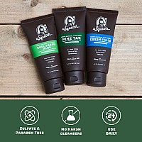 Dr Squatch Mens Face Wash And Bar Soap Bundle Exfoliating Face Wash Made With Natural Ingredients Fresh Falls Face Wash An