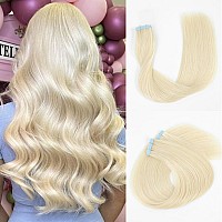 Icyfim Tape In Hair Extensions Human Hair For Women100 Remy Human Hair Extensions Real Human Hair 50Gpack 20Pcs Soft Thickness