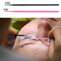 Micro Brushes Microswabs For Eyelash Extensions Makeup Lint Free Lip Micro Applicator Brush Disposable Micro Swabs Eye Las