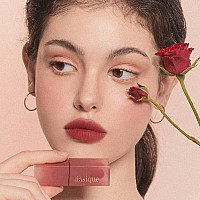 Dasique Cream De Rose Tint 15 Crush Berry Amazon Us Only Velvet Cream Matte Lip Stain Infused With Rose Water Vegan