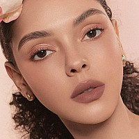 Dasique Cream De Rose Tint 13 Mauve Taupe Amazon Us Only Velvet Cream Matte Lip Stain Infused With Rose Water Vegan