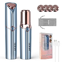 Seihai Hair Removal Device2023 Deluxe Facial Hair Removal For Women Rechargeable Hair Removerface Shavers Facial Hair Remo