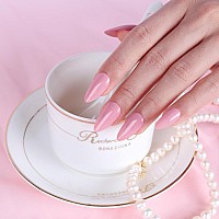 Imtiti Baby Pink Gel Nail Polish 1 Pcs 05 Fl Oz Light Pink Gel Nail Polish Color Soak Off Gel Polish Nail Art Manicure Salon D