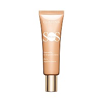 Clarins Peach SOS Make-up Primer | 24H Hydration, 1 O