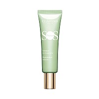 Clarins Green SOS Make-up Primer 1 oz | Hydrating & Color Correcting