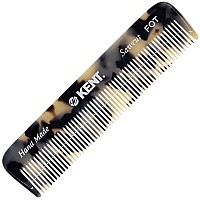 Kent Fine Tooth Travel Comb Handmade Pocket Styling Comb For Beard Mustache And Finethinning Hair Essential Grooming Tool