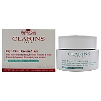 Clarins Cryo-Flash Face Mask, 2.5 Fl Oz - Visible