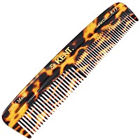 Kent Hair Comb For Men Handmade Pocket Comb Fine And Wide Tooth Hair Comb For Grooming And Styling Sawcut Kent Comb 2 Pack