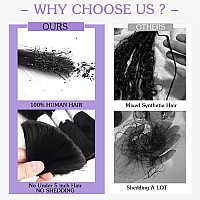 Liqusee Human Braiding Hair 100G One Bundlepack 16 Inch Natural Black Body Wave Curly Human Hair For Braiding No Weft 100 Unpr