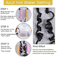 Leeven 3 Packs Pre Streched Golden Braiding Hair 26 Inch Itch Free Tangle Free Hot Water Setting Synthetic Corchet Braids Yaki T