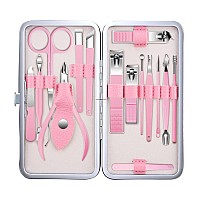 Fixbody Nail Clipper Set Nail Kit Manicure Set Nail Care Manicure Kit Fingernail Toenail Clippers Birthday Gift For Wo