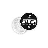 W7 Set It Up Loose Setting Powder Weightless Translucent Blurring Powder For All Skin Tones 2 Pack