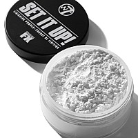 W7 Set It Up Loose Setting Powder Weightless Translucent Blurring Powder For All Skin Tones 2 Pack