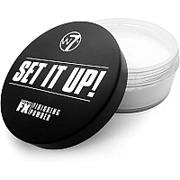 W7 Set It Up Loose Setting Powder Weightless Translucent Blurring Powder For All Skin Tones 2 Pack