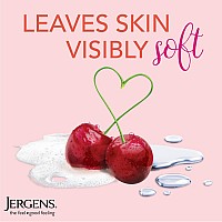 Jergens Original Scent Cherry Almond Dry Skin Moisturizer And Softening Body Wash 2Ct Bundle