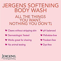 Jergens Original Scent Cherry Almond Dry Skin Moisturizer And Softening Body Wash 2Ct Bundle