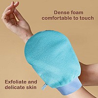 Cidokat Exfoliating Mitt For Body Scrub Exfoliator Glove Revive Glow Keesa Exfoliating Glove Exfoliate Bath Korean Deep Exfoliat