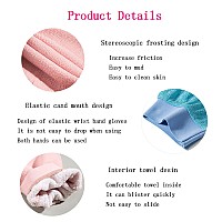 Cidokat Exfoliating Mitt For Body Scrub Exfoliator Glove Revive Glow Keesa Exfoliating Glove Exfoliate Bath Korean Deep Exfoliat