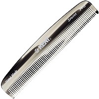 Kent 7T G All Fine Tooth Pocket Comb For Men Handmade Hair Comb For Men For Everyday Grooming And Styling Travel Comb For Ha