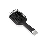 Ghd The Mini Allrounder Paddle Hair Brush Travelsized Detangling Hair Brush For Thick Hair Broad Flat Base To Create Strai