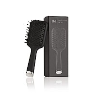 Ghd The Mini Allrounder Paddle Hair Brush Travelsized Detangling Hair Brush For Thick Hair Broad Flat Base To Create Strai