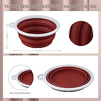 Sofye Hair Dye Kit 30 Pcs Hair Coloring Kit Hair Dye Brush And Bowl Set With Tinting Bowl Ear Cover Gloves Diy Salon Hair Pa