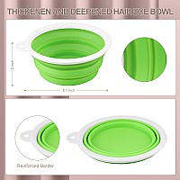 Sofye Hair Dye Kit 30 Pcs Hair Coloring Kit Hair Dye Brush And Bowl Set With Tinting Bowl Ear Cover Gloves Diy Salon Hair Pa