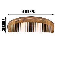 The Moreinday Wooden Comb With Fine Tooth For Men Wood Comb Sandalwood Comb Hair Comb For Women