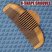 The Moreinday Wooden Comb With Fine Tooth For Men Wood Comb Sandalwood Comb Hair Comb For Women