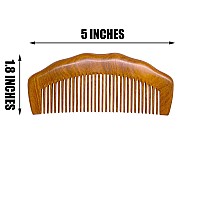 The Moreinday Wooden Comb With Fine Tooth For Men Wood Comb Sandalwood Comb Hair Comb For Women