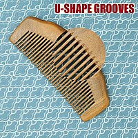 The Moreinday Wooden Comb With Fine Tooth For Men Wood Comb Sandalwood Comb Hair Comb For Women