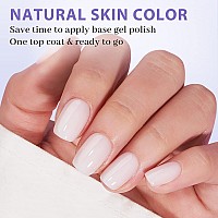 Btartboxnails Xs Short Square Gel Nail Tips Pre Colored Milky White Soft Gel Nail Tips Milky White Press On Nails Natural Xc