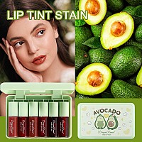 6 Colors Lip Tint Stain Setkorean Velvet Water Lip Tintnatural Lip And Cheek Tint Long Lasting Nonstick Cup Waterproof Lip T