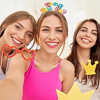 Cieher Birthday Tiara Headband Its My Birthday Crown For Girls Birthday Decorations And Gifts