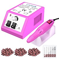 Electric Nail Drill Cadrim Nail Drill Machine Nail Electric Drill For Acrylic Nails Gel Nail Glazing Nail Drill Nail Art Polis