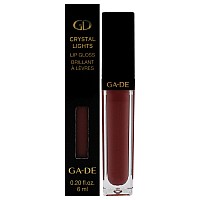 GA-DE Crystal Lights Lip Gloss, 0.2 oz, 815 Luminary