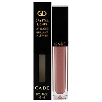 GA-DE Crystal Lights Lip Gloss, 188 Quartz, 0.2 oz