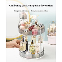 Argox 360 Rotary Makeup Organizer Bathroom Counter Organizer Skincare Care Organizer Make Up Organizers And Rotary Storage