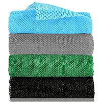 African Exfoliating Net African Net Sponge Nylon African Bathing Sponge Net African Net Long Net Bath Sponge Shower Body Scru